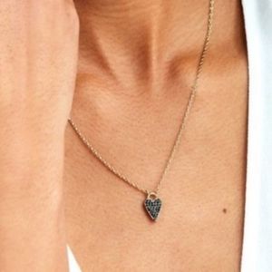 Delicate Heart Necklace - wear 1 of 2 ways!